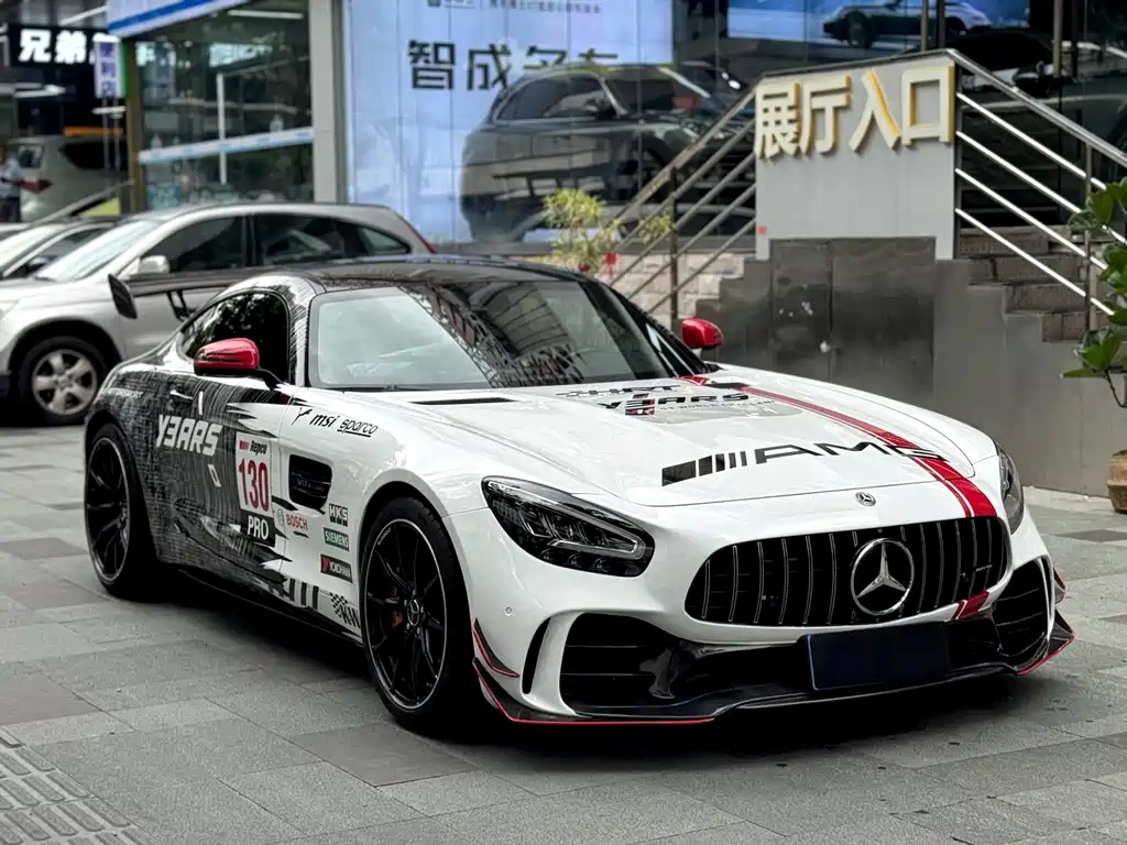 Mercedes-Benz AMG GT — миниатюра 3