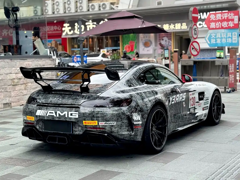 Mercedes-Benz AMG GT — миниатюра 9