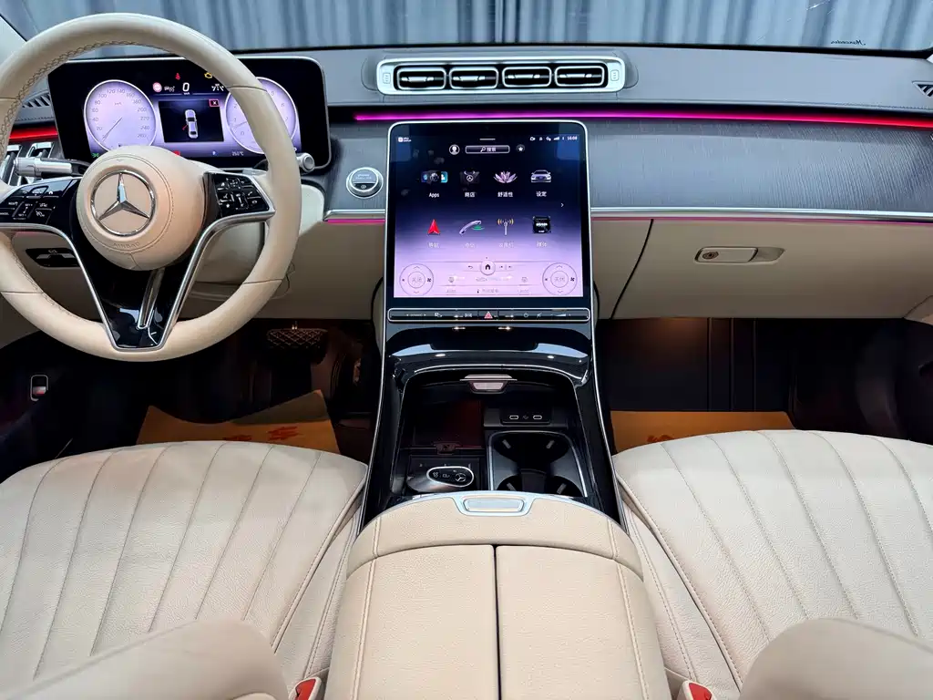 Mercedes-Benz S-Class — миниатюра 21