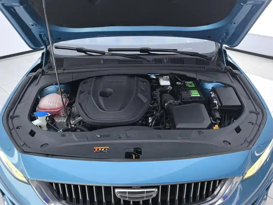 Geely Preface 2021 2.0TD