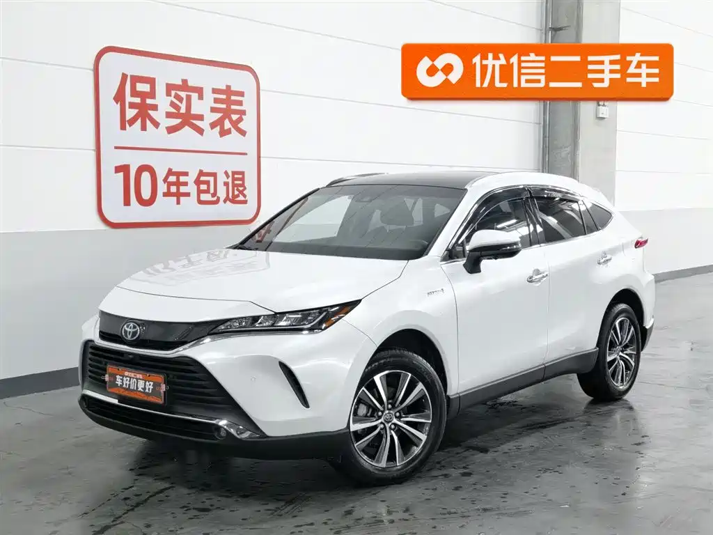 Toyota Harrier 2023