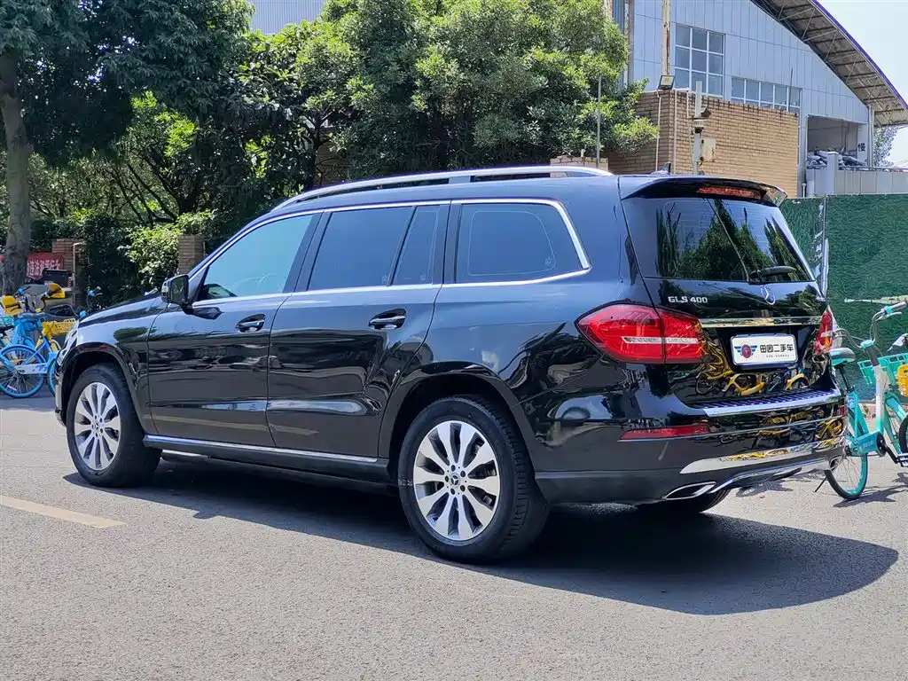 Mercedes-Benz GLS 2016 GLS 400 4MATIC