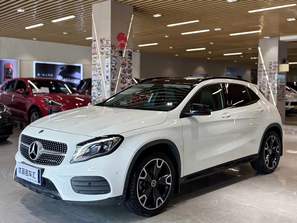 2019 Mercedes-Benz GLA-klasse - zdjęcie 1 z 27