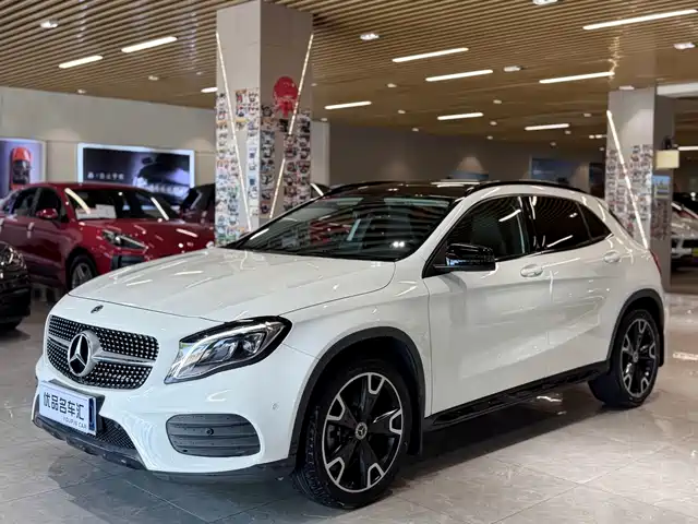 2019 Mercedes-Benz GLA-klasse