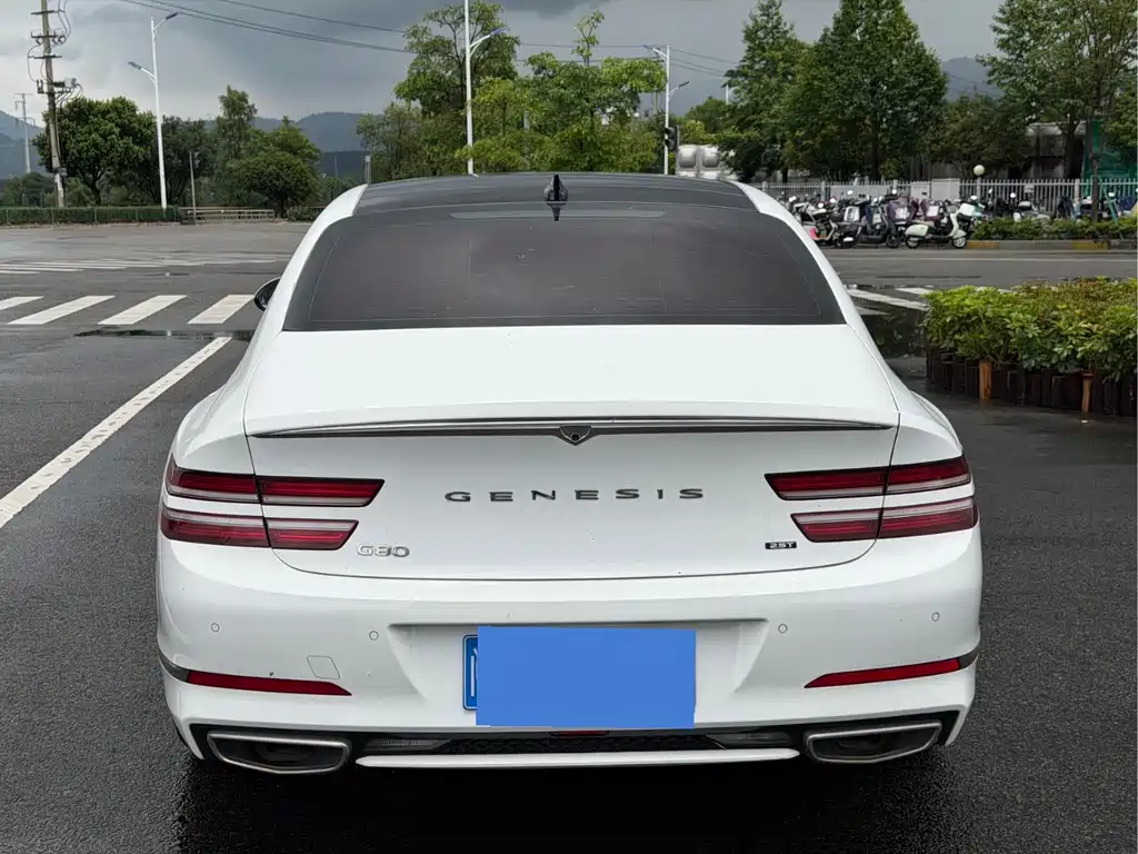 Genesis G80 — миниатюра 10