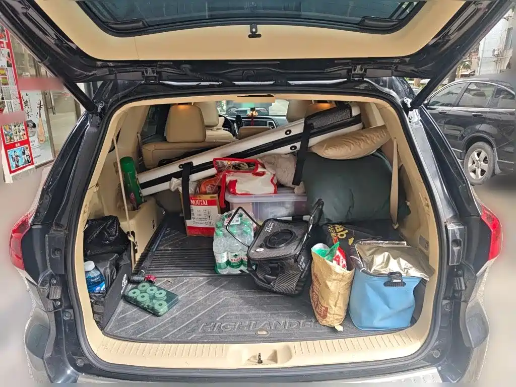 Toyota Highlander — миниатюра 15