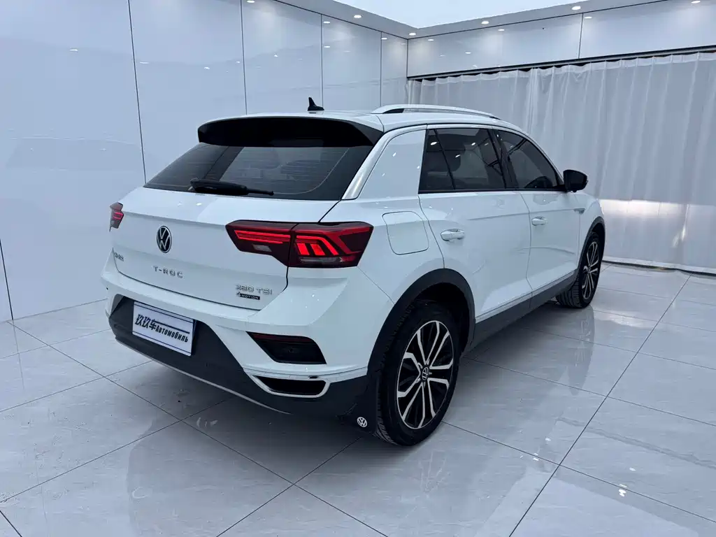 Volkswagen T-Roc — миниатюра 4