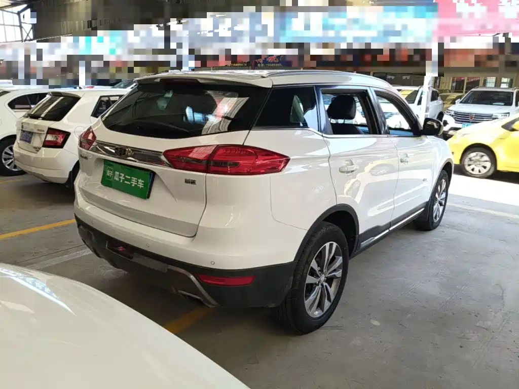 Geely Boyue — миниатюра 7