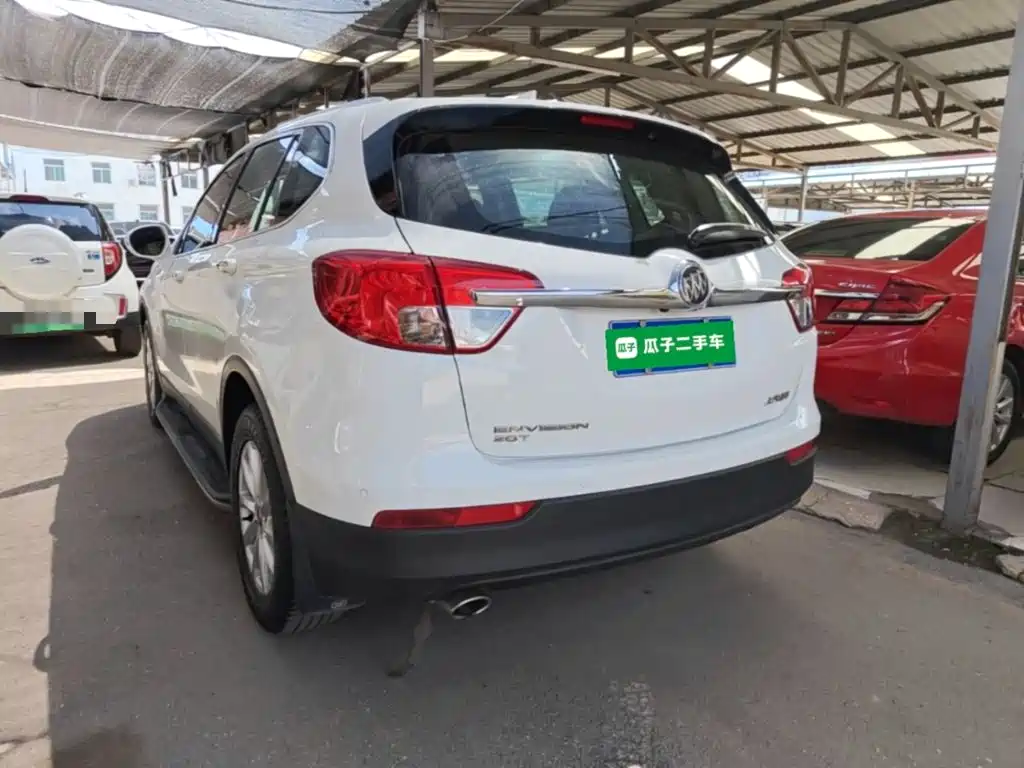 Buick Envision Plus Plus 2017 20T Luxury