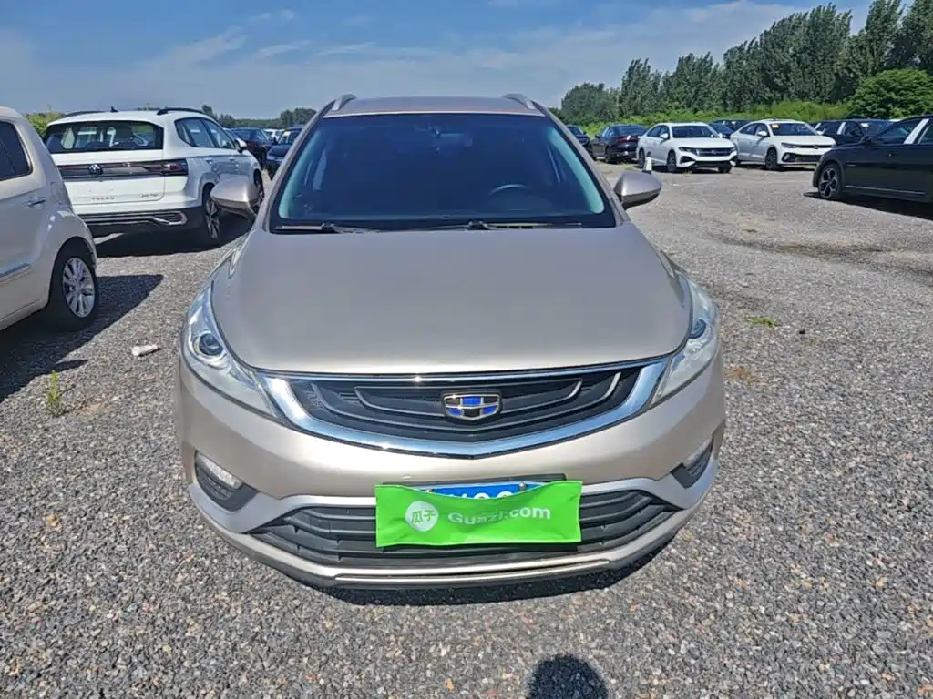 Geely Emgrand GS — миниатюра 3