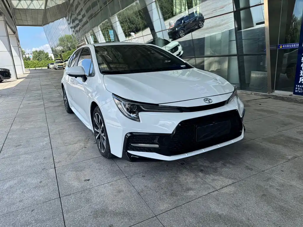 Toyota Levin — миниатюра 3