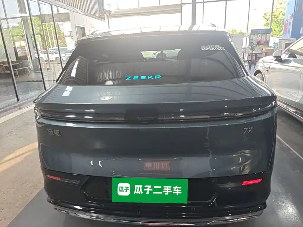 Zeekr 7X — миниатюра 6