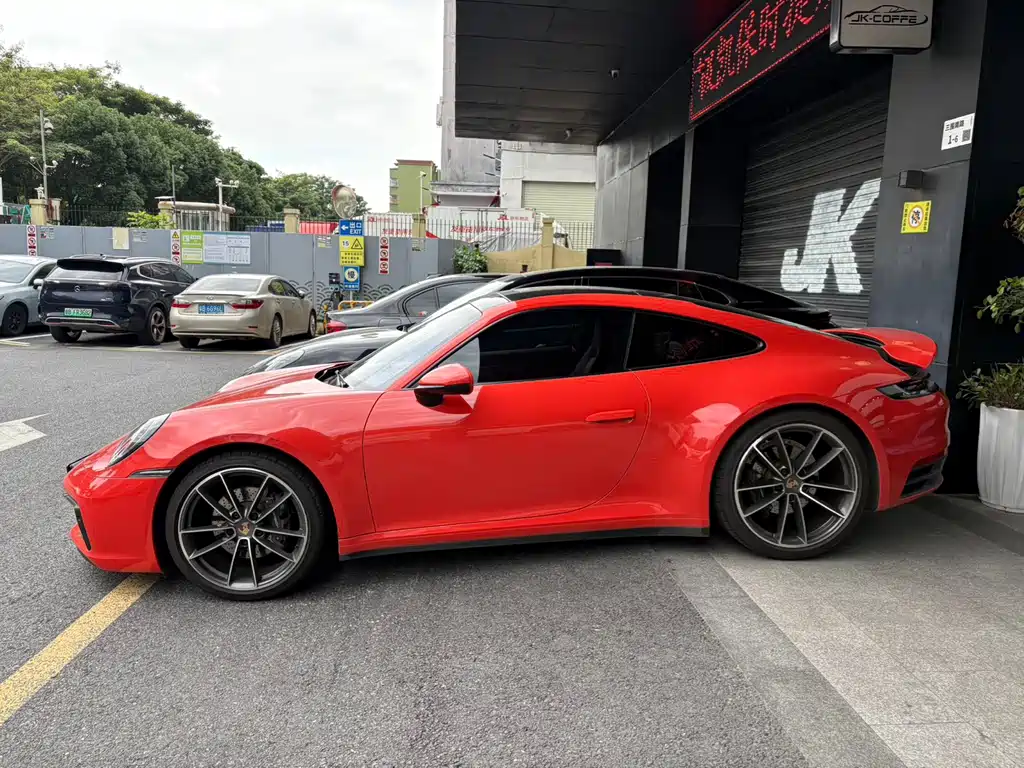 Porsche 911 — миниатюра 3