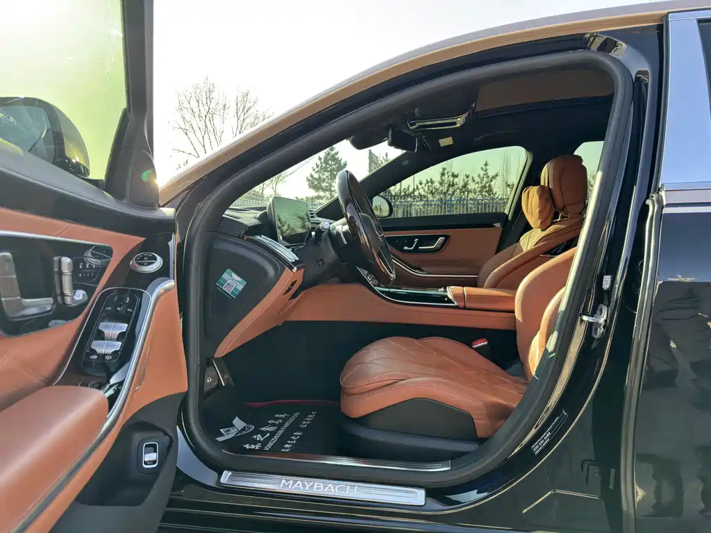 MERCEDES-BENZ MAYBACH S CLASS