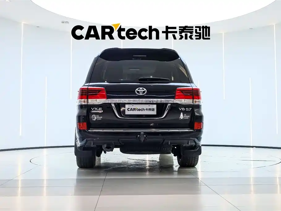 Toyota Land Cruiser 2018 5.7L