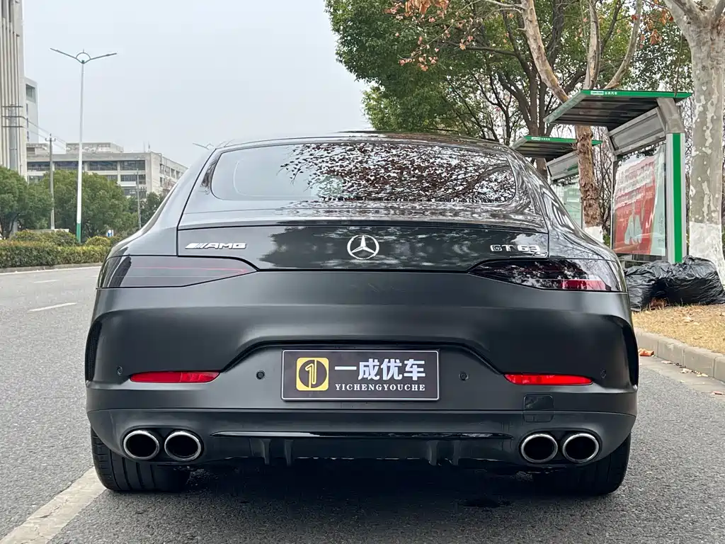 Mercedes-Benz A MG GT 2020 AMG GT 50