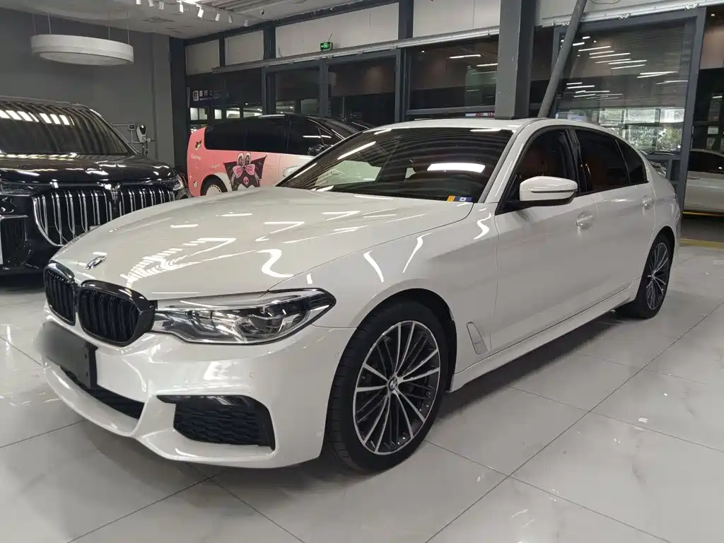 BMW 5 Series — миниатюра 2