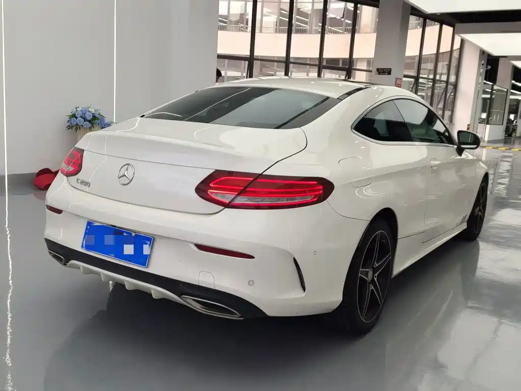 Mercedes-Benz C-Class (Import) — миниатюра 12