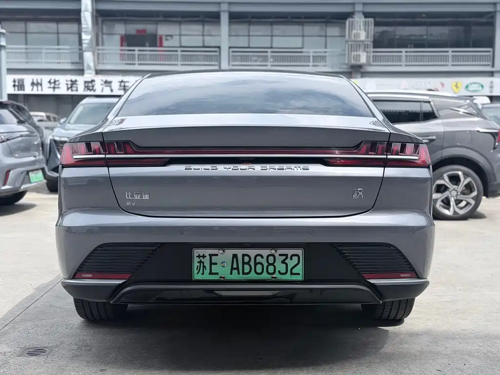 BYD Han — миниатюра 4