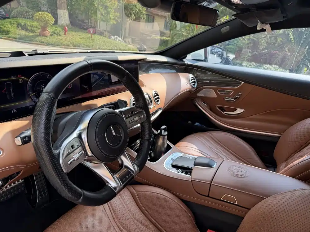 Mercedes-Benz S-Class AMG — миниатюра 2