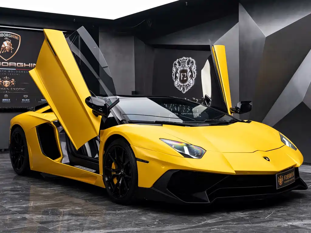 Lamborghini Aventador — миниатюра 8