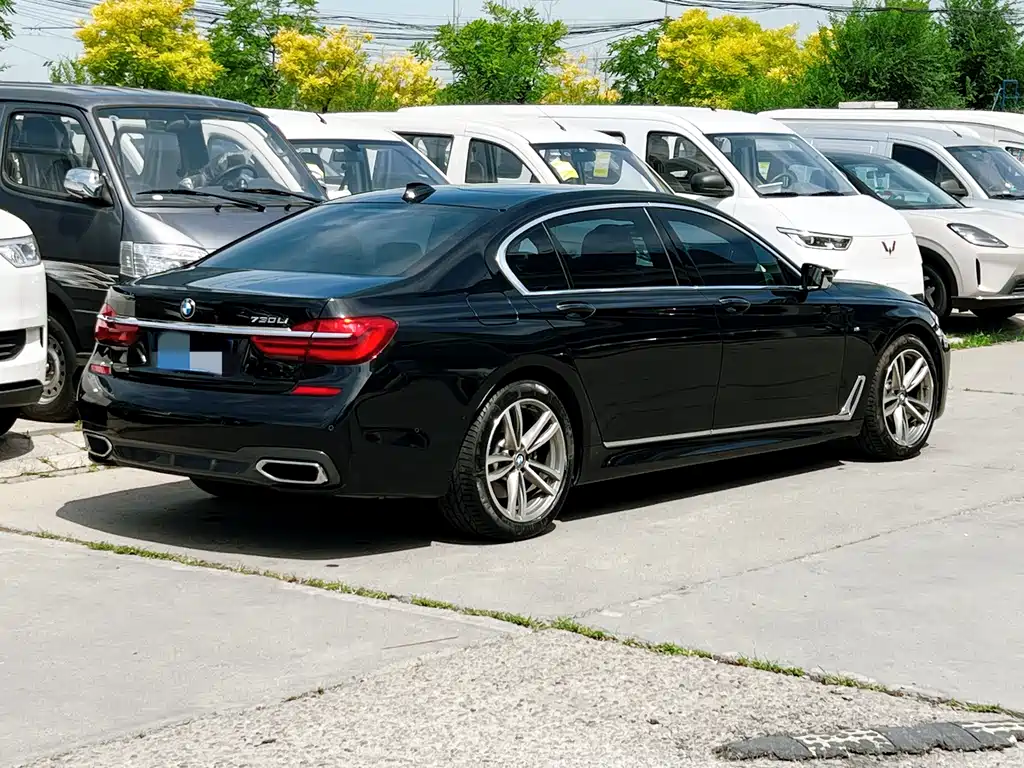 BMW 7 Series 7 2018 730Li Lead M Sport
