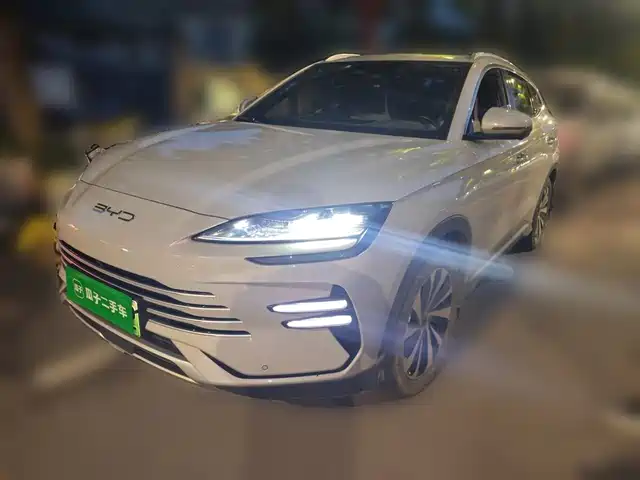 2023 BYD Song EV