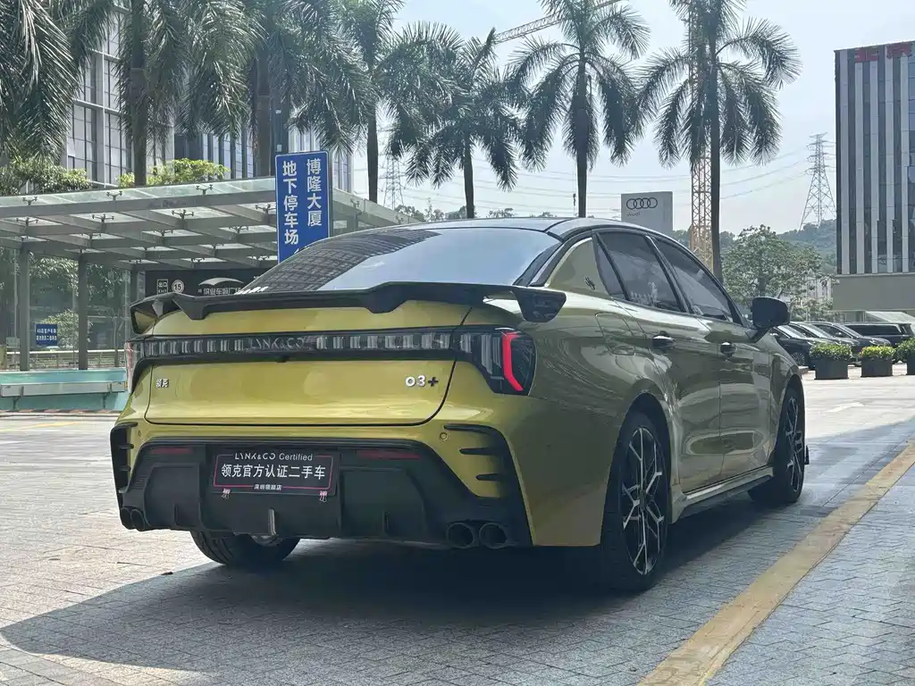 Lynk & Co 03 — миниатюра 4
