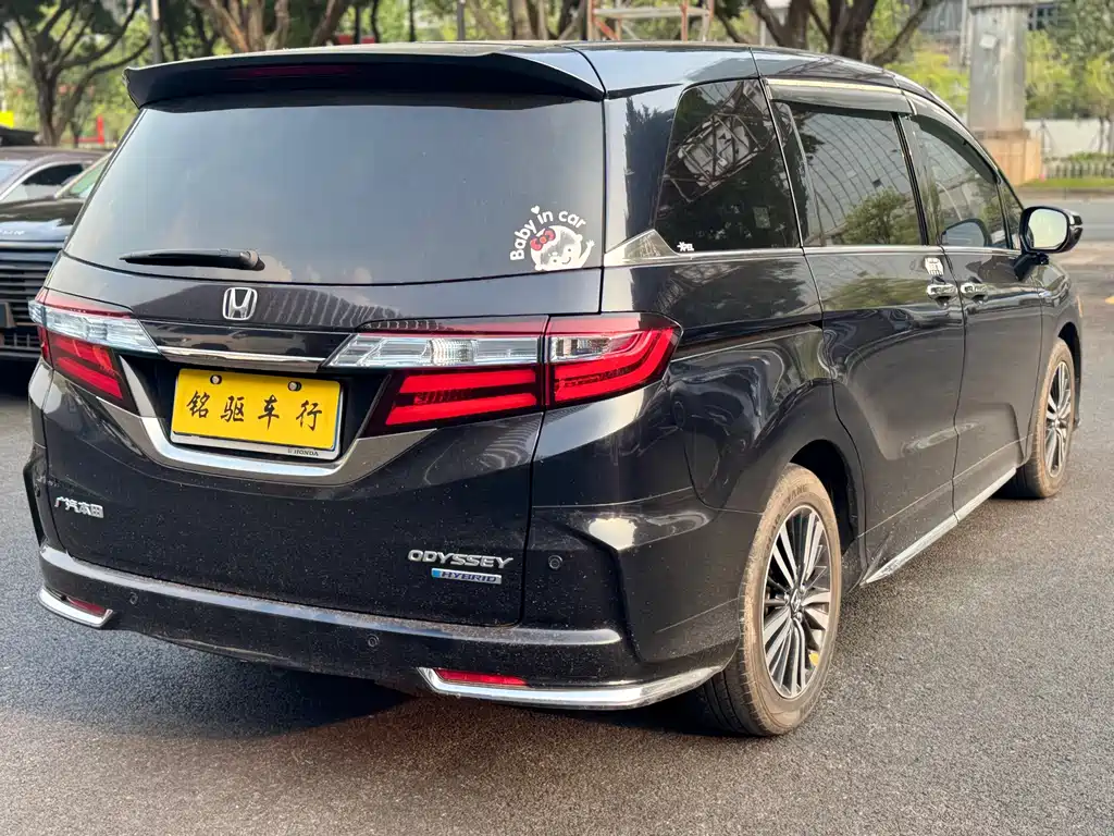 Honda Odyssey — миниатюра 7