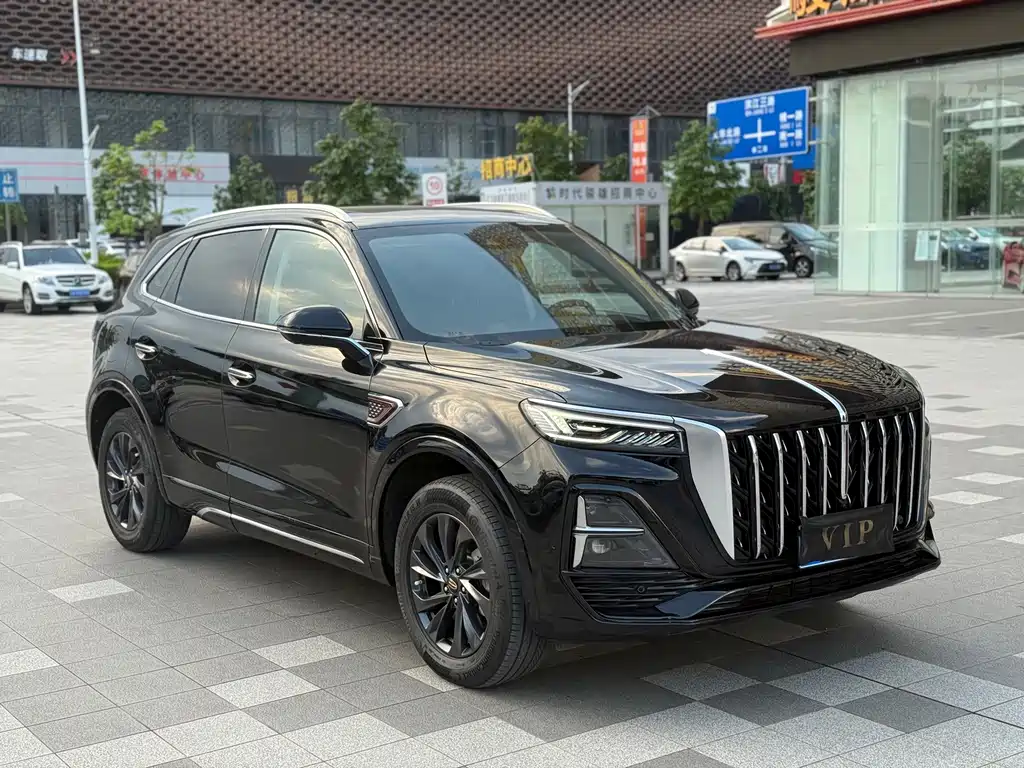 Hongqi Hongqi HS5 — миниатюра 3