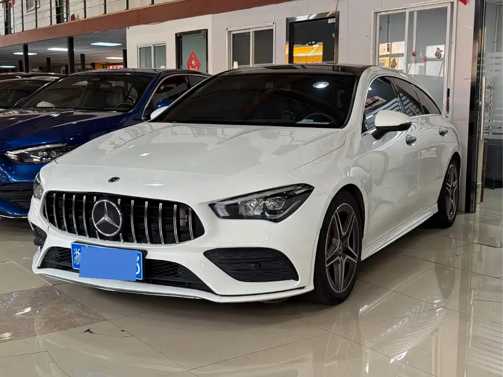Mercedes-Benz CLA (Import)