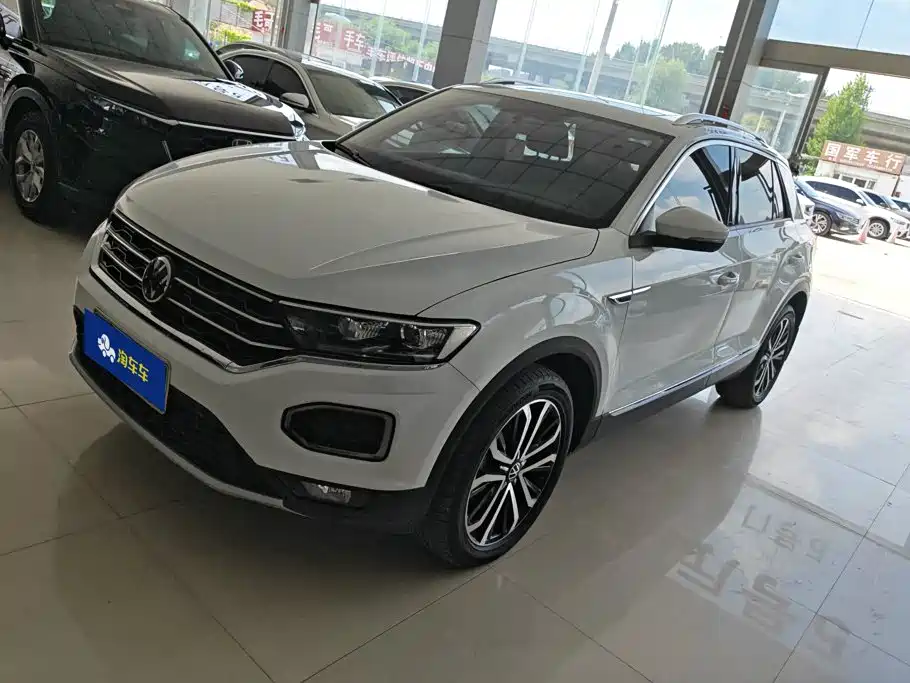 T-ROC探歌 2021款 改款 280TSI DSG两驱舒适智联版 2021