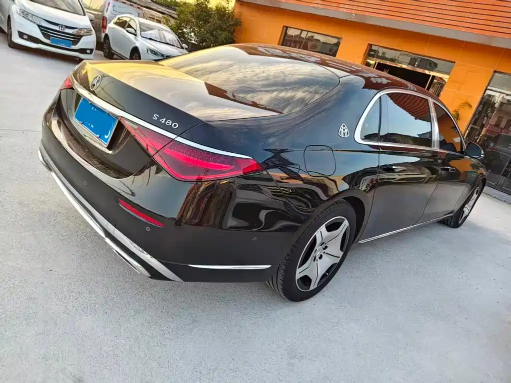 Mercedes-Benz S-Class — миниатюра 2