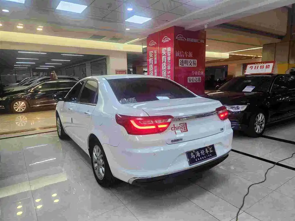 Geely Vision — миниатюра 13