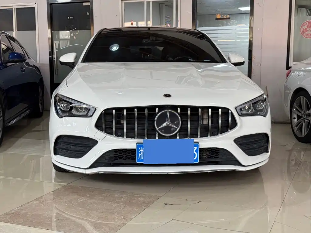 Mercedes-Benz CLA (Import) — миниатюра 2
