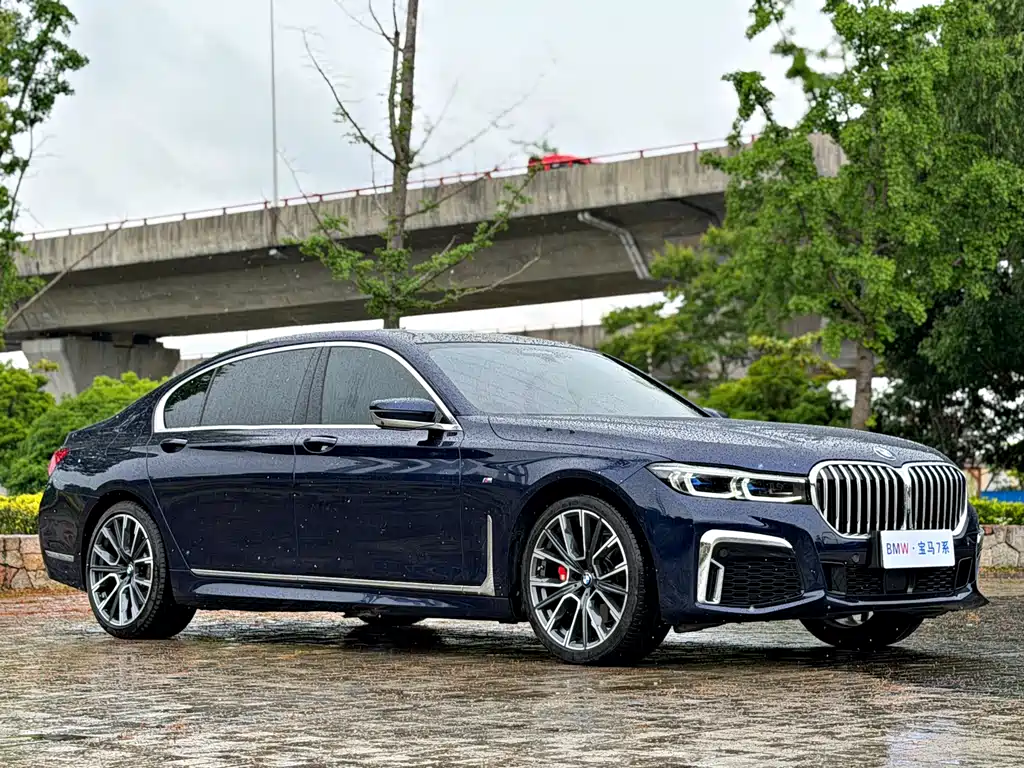 BMW 7 Series 7 2021 740Li xDrive Executive M Sport