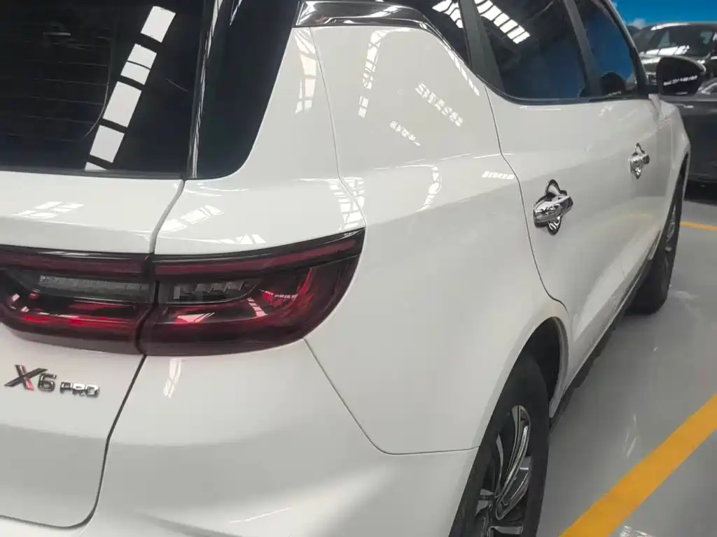 GEELY AUTOMOBILE VISION X6