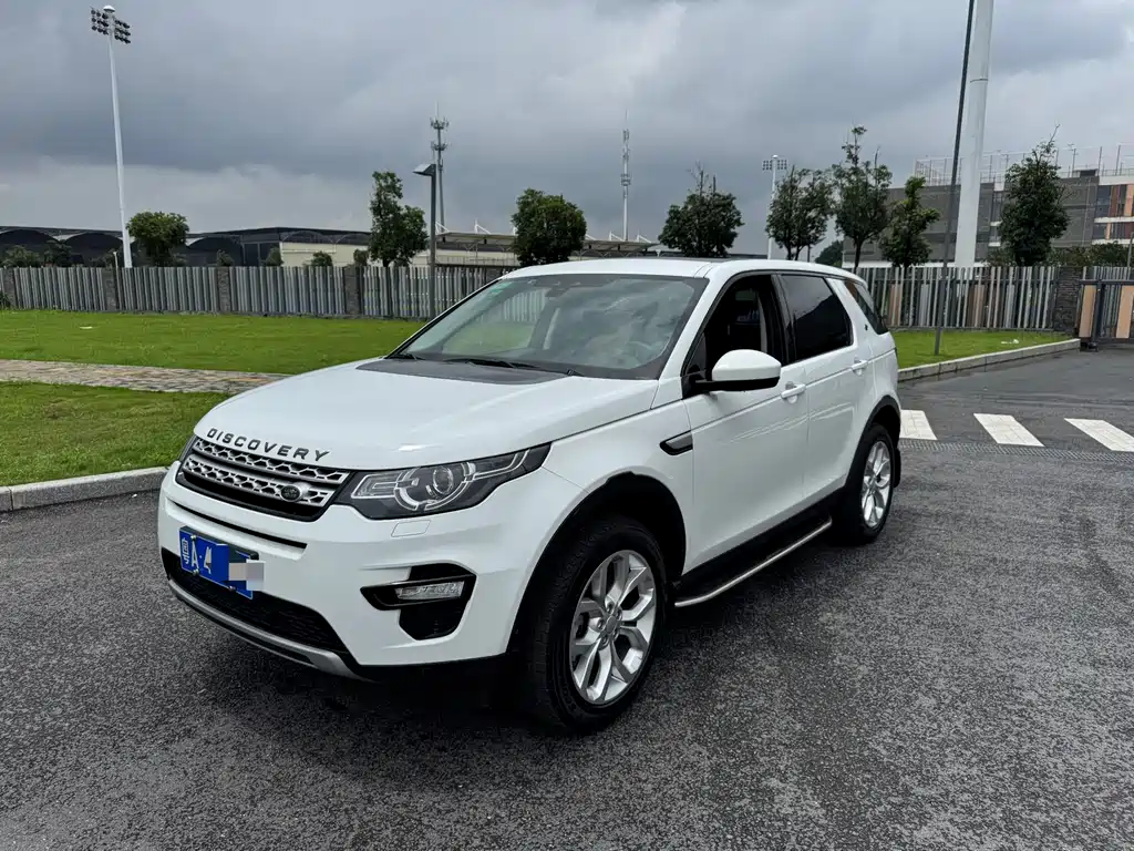 Land Rover Discovery Sport 2017