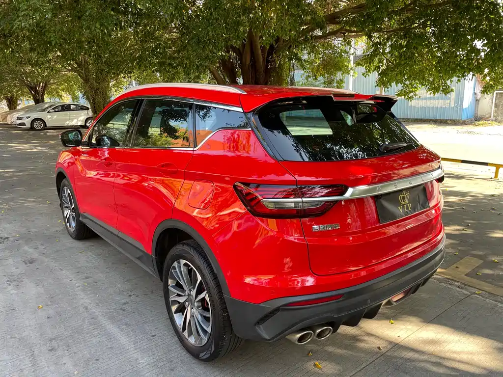 GEELY AUTOMOBILE BINYUE