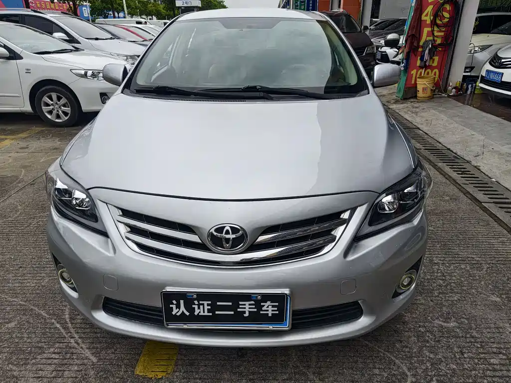 Toyota Corolla 2011 1.6L AT GL
