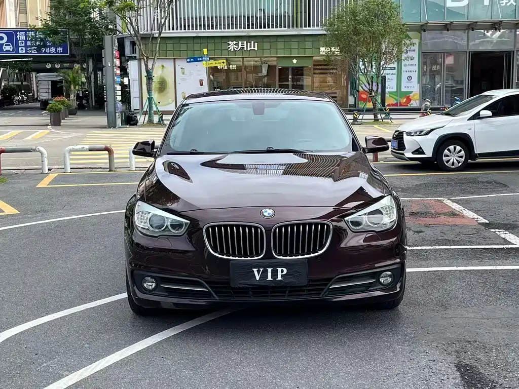 BMW 5 Series GT — миниатюра 3