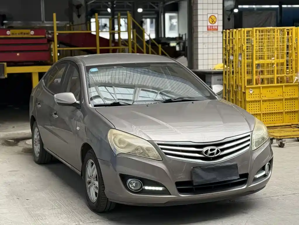 Hyundai Elantra 2011 1.6L AT Comfort