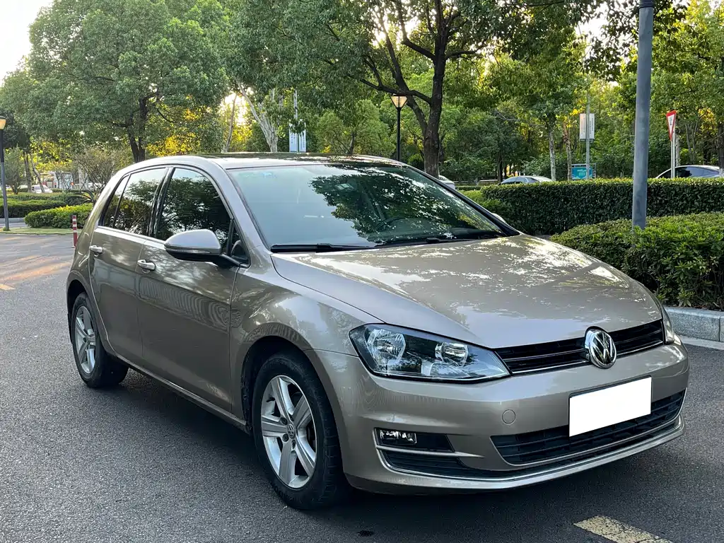 Volkswagen Golf — миниатюра 3