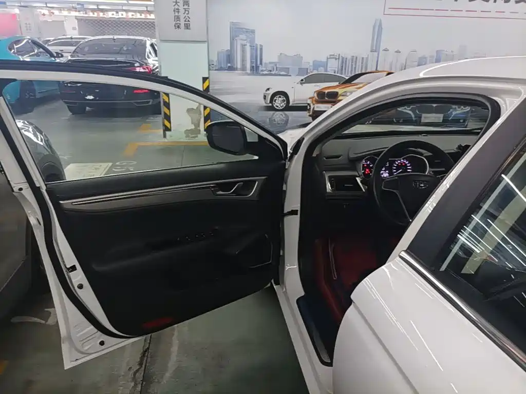 Geely Emgrand GL — миниатюра 16