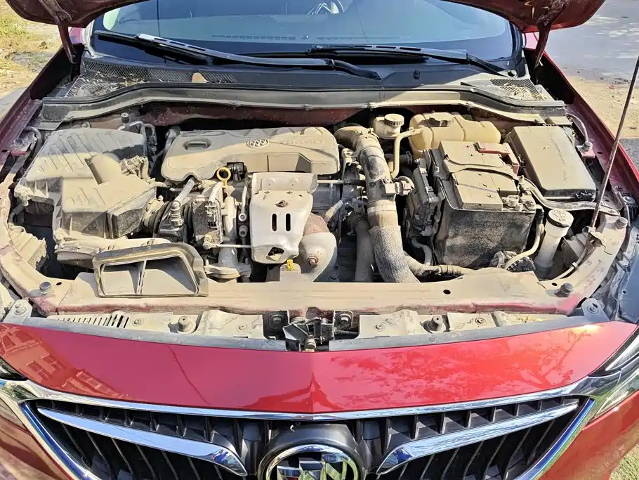 Buick Excelle — миниатюра 10