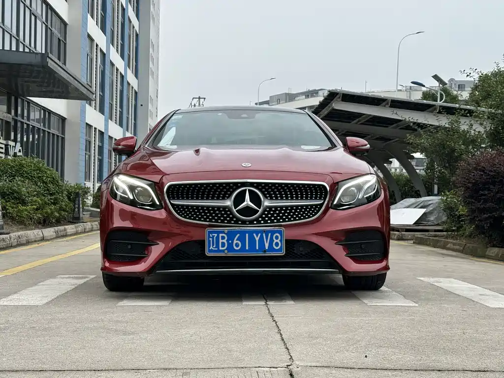 Mercedes-Benz E-Class E 2018 E 300