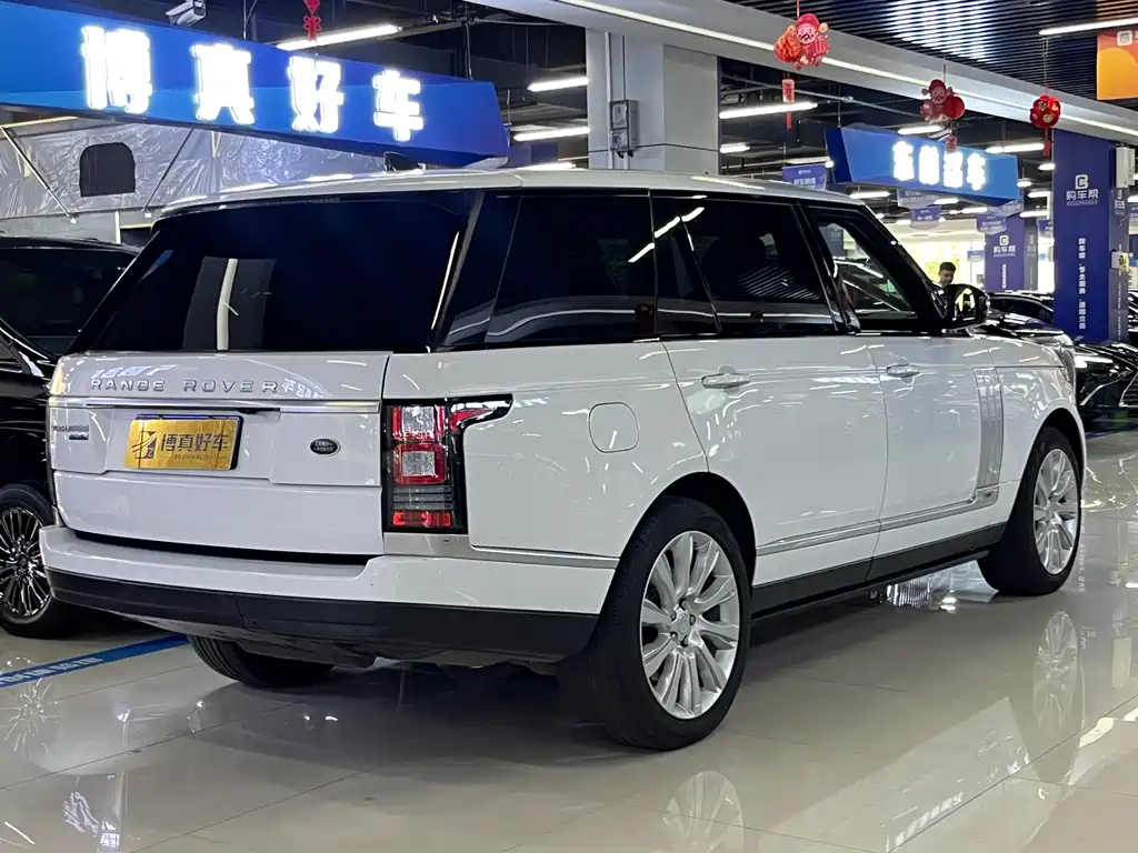 Land Rover Range Rover — миниатюра 10