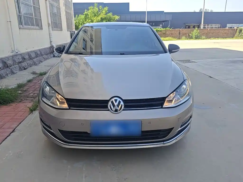 Volkswagen Golf — миниатюра 3