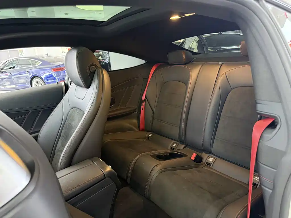 Mercedes-Benz C-Class (Import) — миниатюра 13
