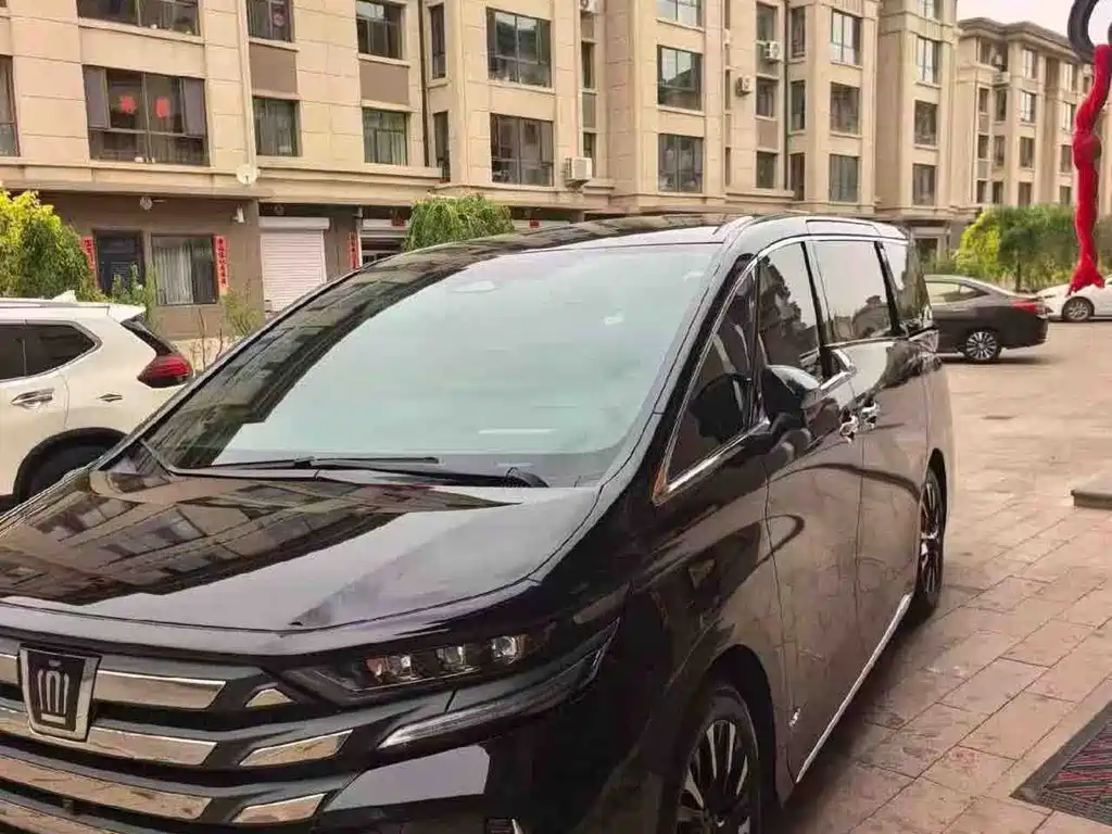 Toyota Vellfire 2024